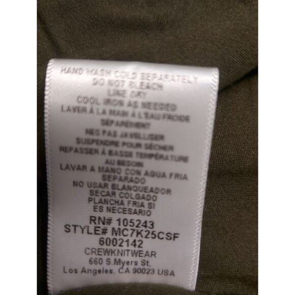 B Collection Bobeau Open Waterfall Asymmetric Sweater Winter Quiet Luxury Boho - Picture 8 of 8